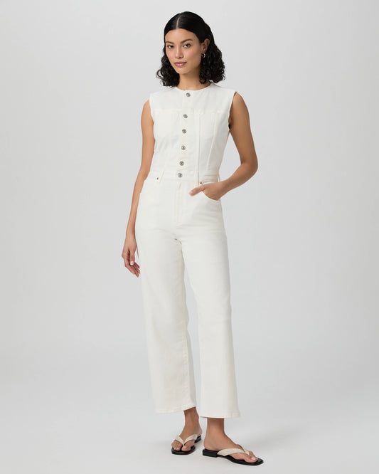 Cirie Ankle Denim Jumpsuit