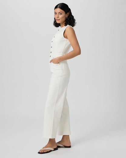 Cirie Ankle Denim Jumpsuit