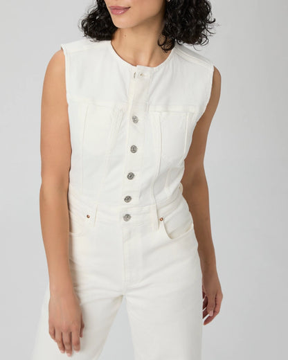 Cirie Ankle Denim Jumpsuit