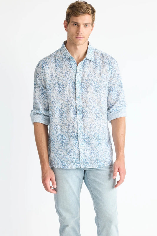 Raffi- Linen Long Sleeve