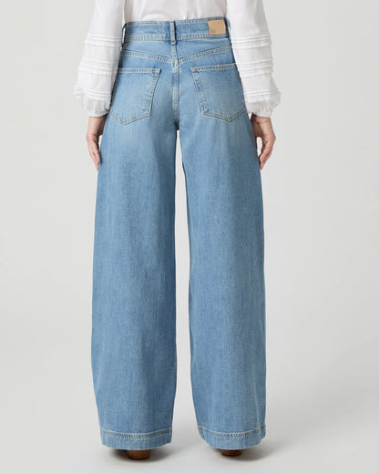 Cameron Wide Leg Jean in Sunshine