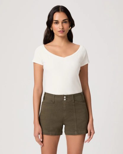 Olivia Short in Vintage Forest Moss