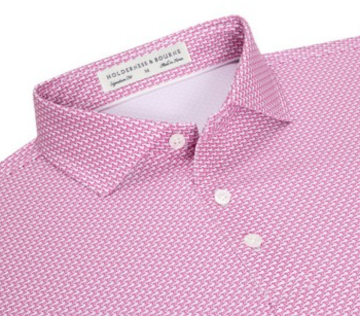 The Hanover Shirt in Cabernet