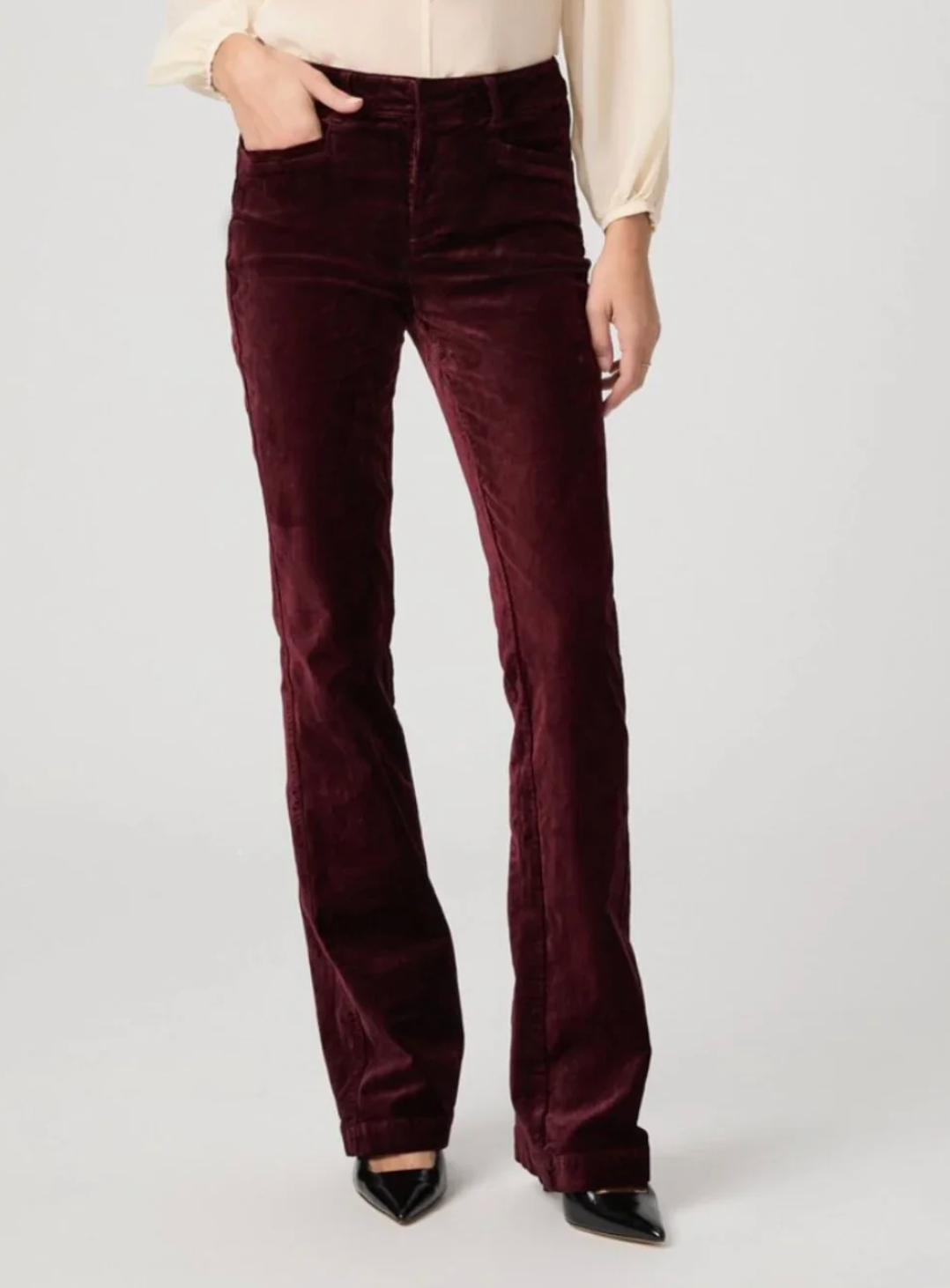 Paige HR Laurel Canyon Trouser