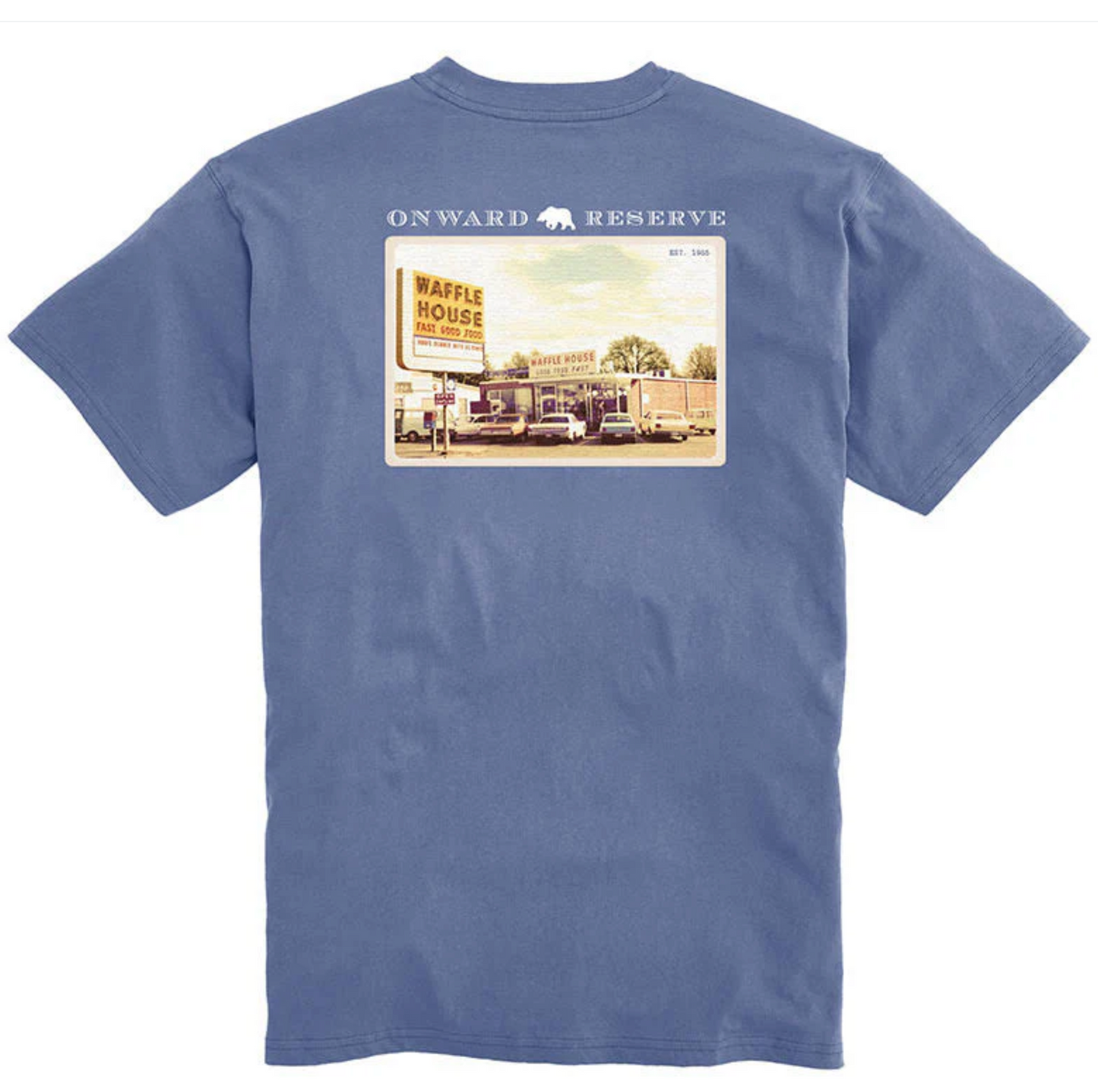 Waffle House Postcard Te