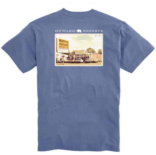 Waffle House Postcard Te