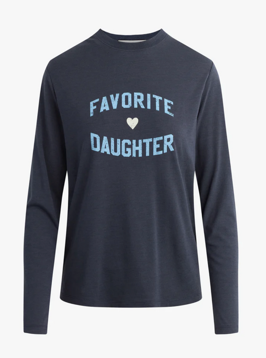 The Favorite Daughter Long Sleeve Tee