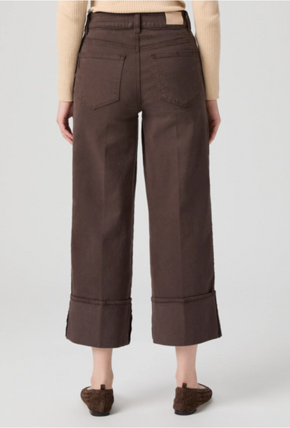 Sasha Ankle Wide Leg Jean
