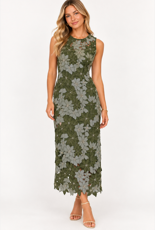 Jameson Floral Midi