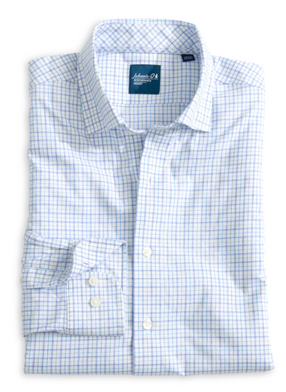 Everyday Performance Button Down Shirt-Briney Tattersall