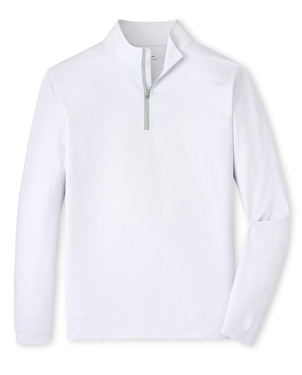 Perth Basketweave Performance Quarter-Zip