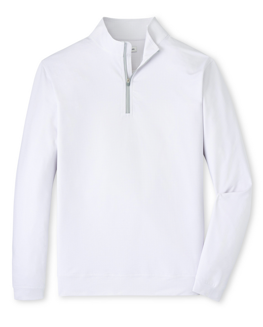 Perth Basketweave Performance Quarter-Zip