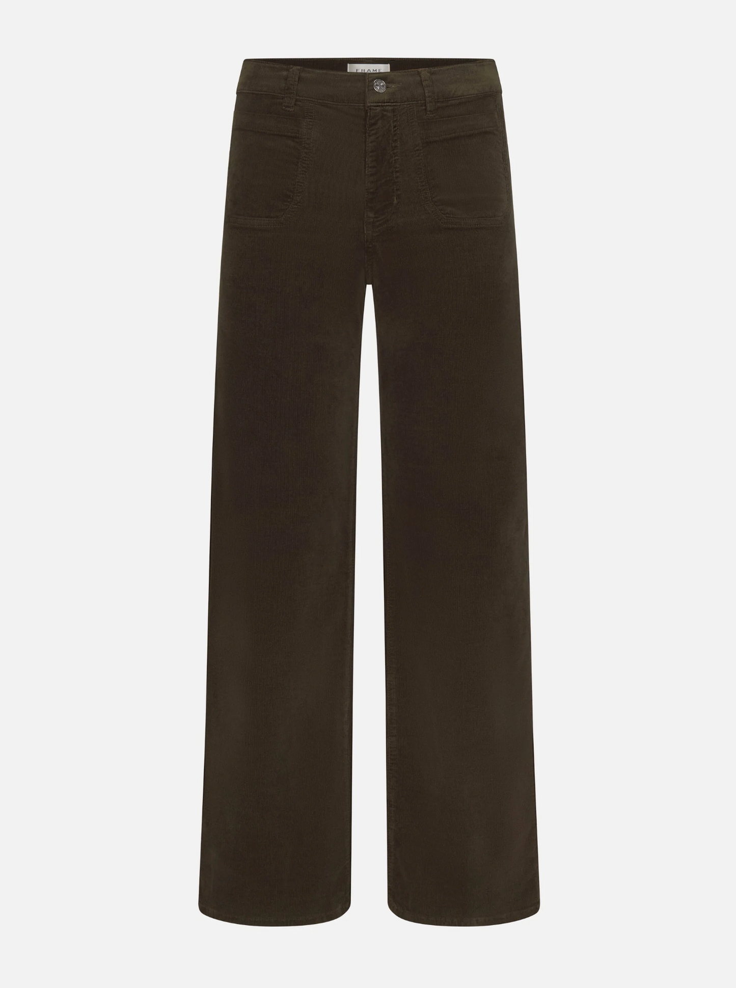 Le Slim Palazzo Modernist Pocket Corduroy