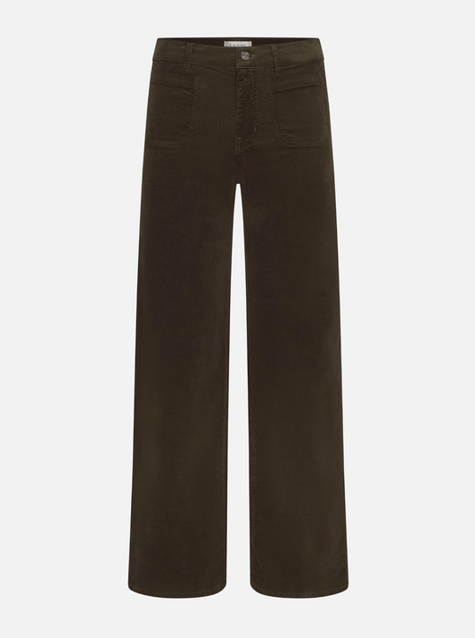 Le Slim Palazzo Modernist Pocket Corduroy