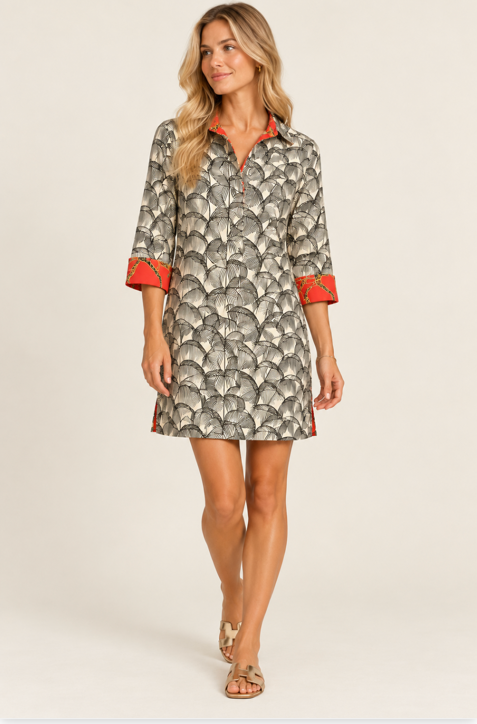 Dizzy Lizzy Vail Tunic