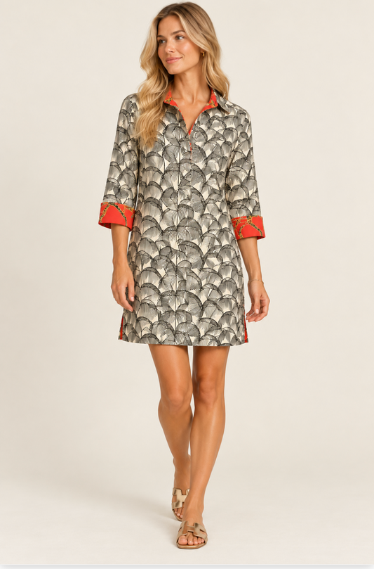 Dizzy Lizzy Vail Tunic
