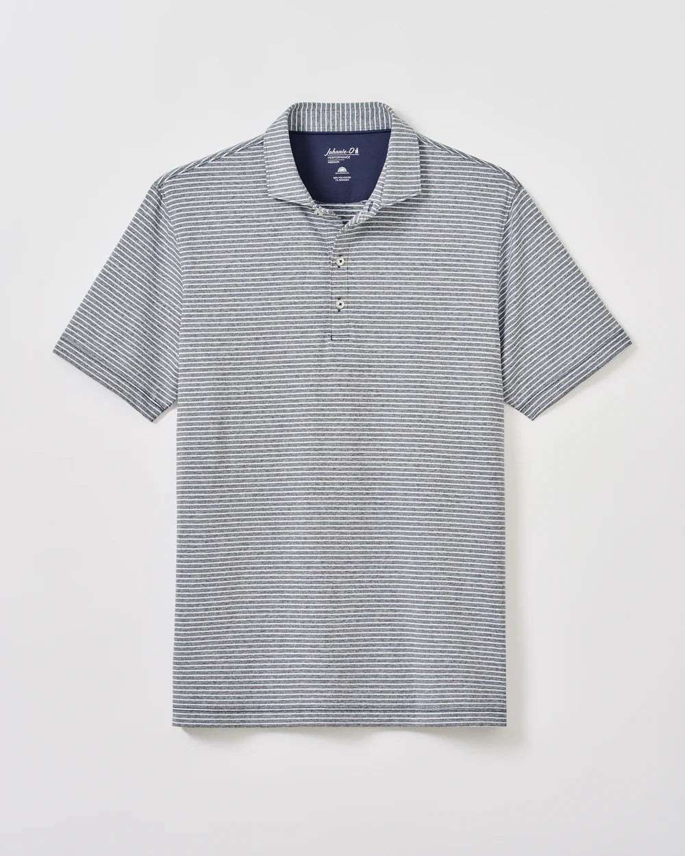 Johnnie-O Michael Stripe Polo