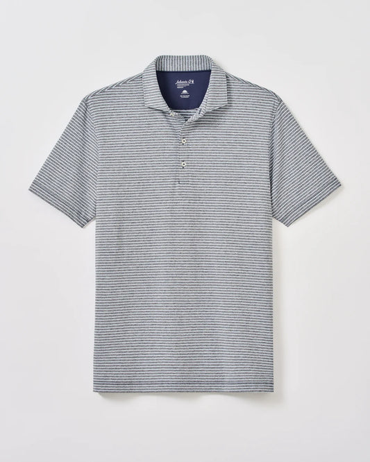 Johnnie-O Michael Stripe Polo