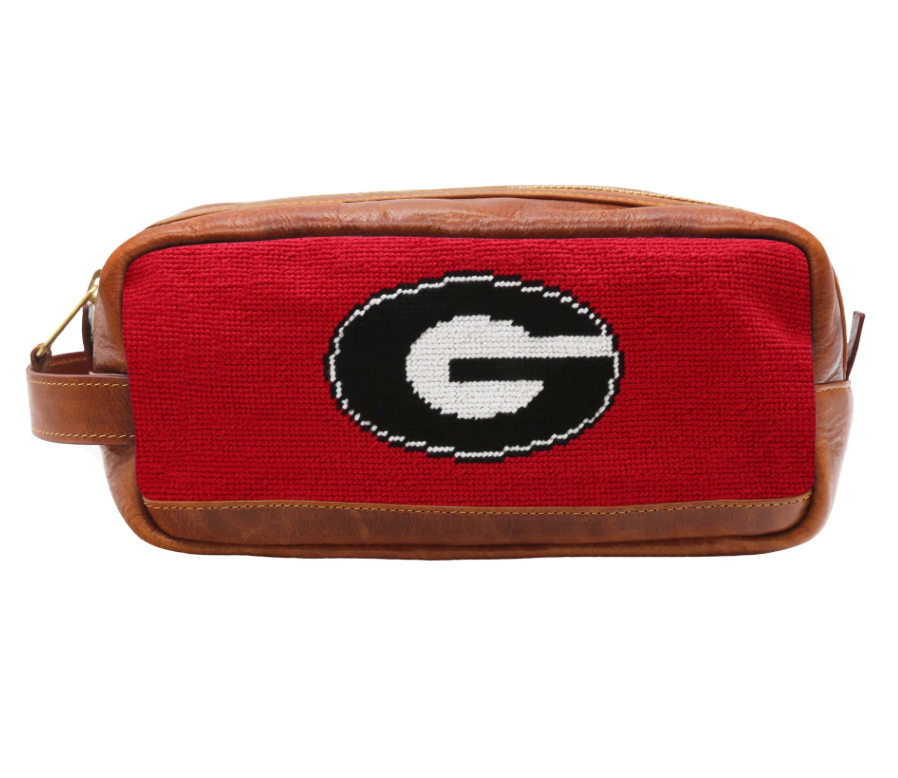 Georgia G Toiletry Bag (Red)