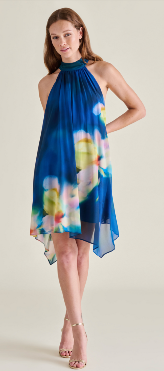 Sander Mini Halter Dress