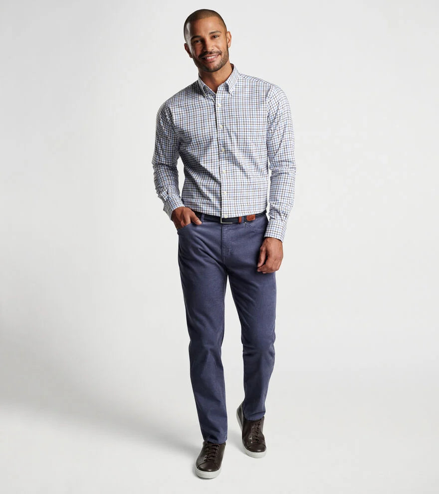 Peter Millar- Superior Soft Corduroy Five-Pocket Pant