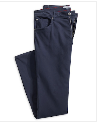 Carmel Sateen 5-Pocket Pant