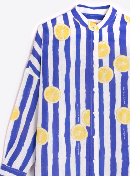 Striped Lemon Shirt