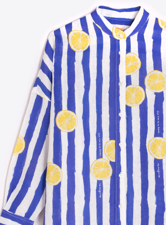 Striped Lemon Shirt
