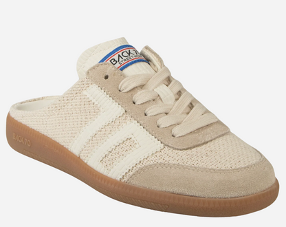 Easter in Sacco Milk Backless Sneakers