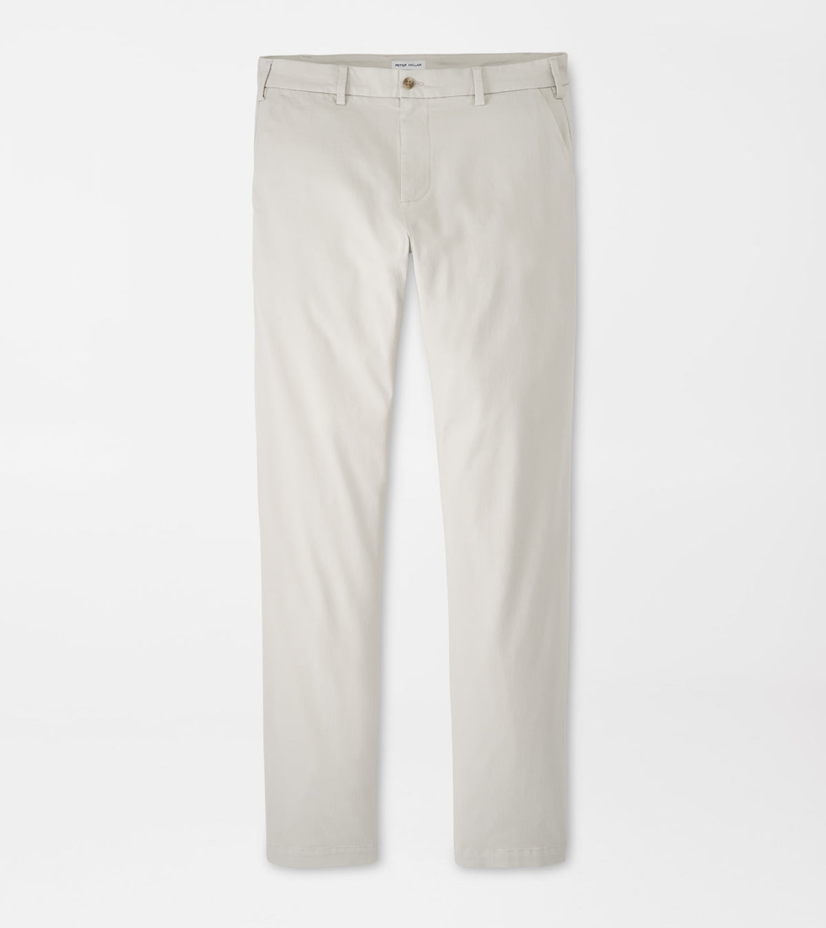Peter Millar Signature Sateen Flat Front Trouser