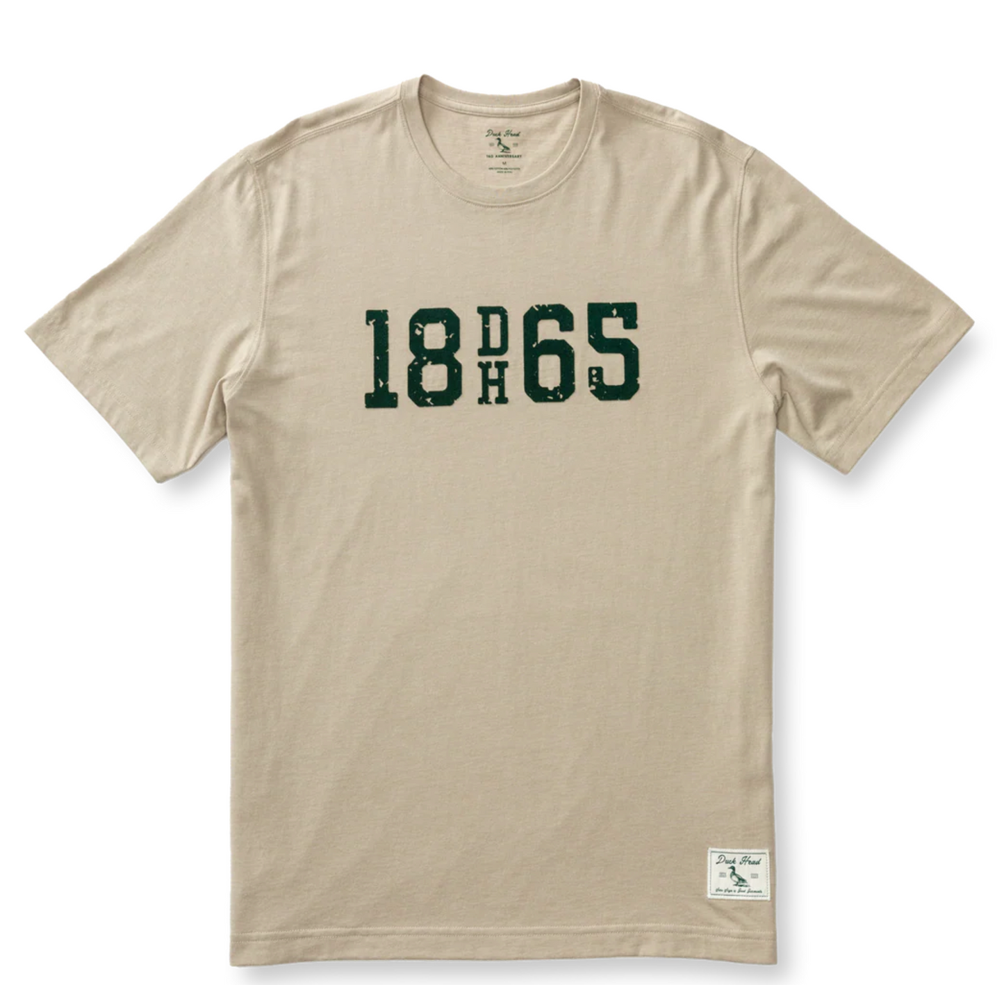 1865 Flocked Graphic T-Shirt-160th Anniversary Edition