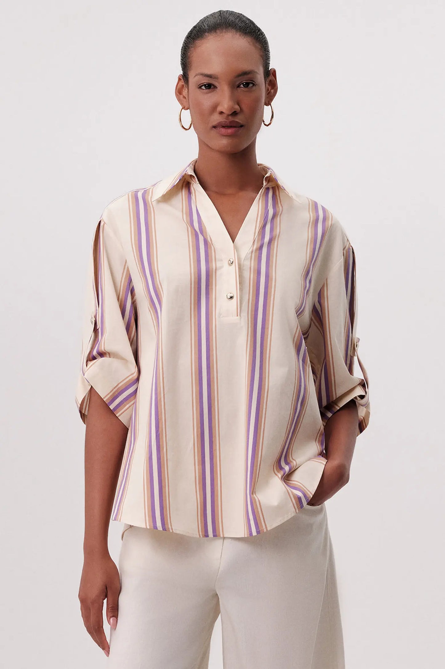 Melissa Short Sleeve Blouse