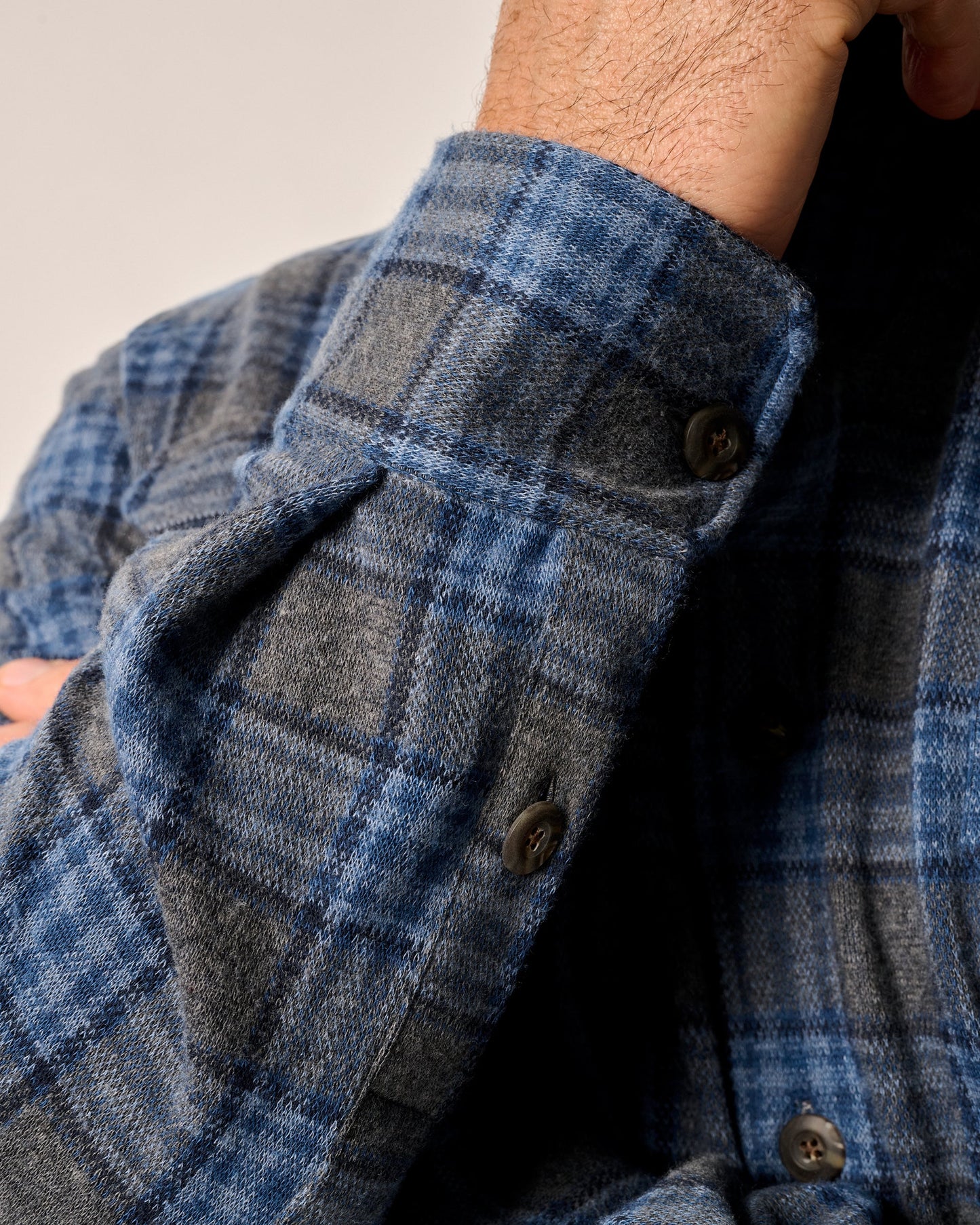 Waites Stretch Flannel Lodge Shirt