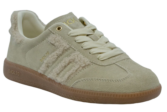 Cloud 6N in Pink Beige Sneakers