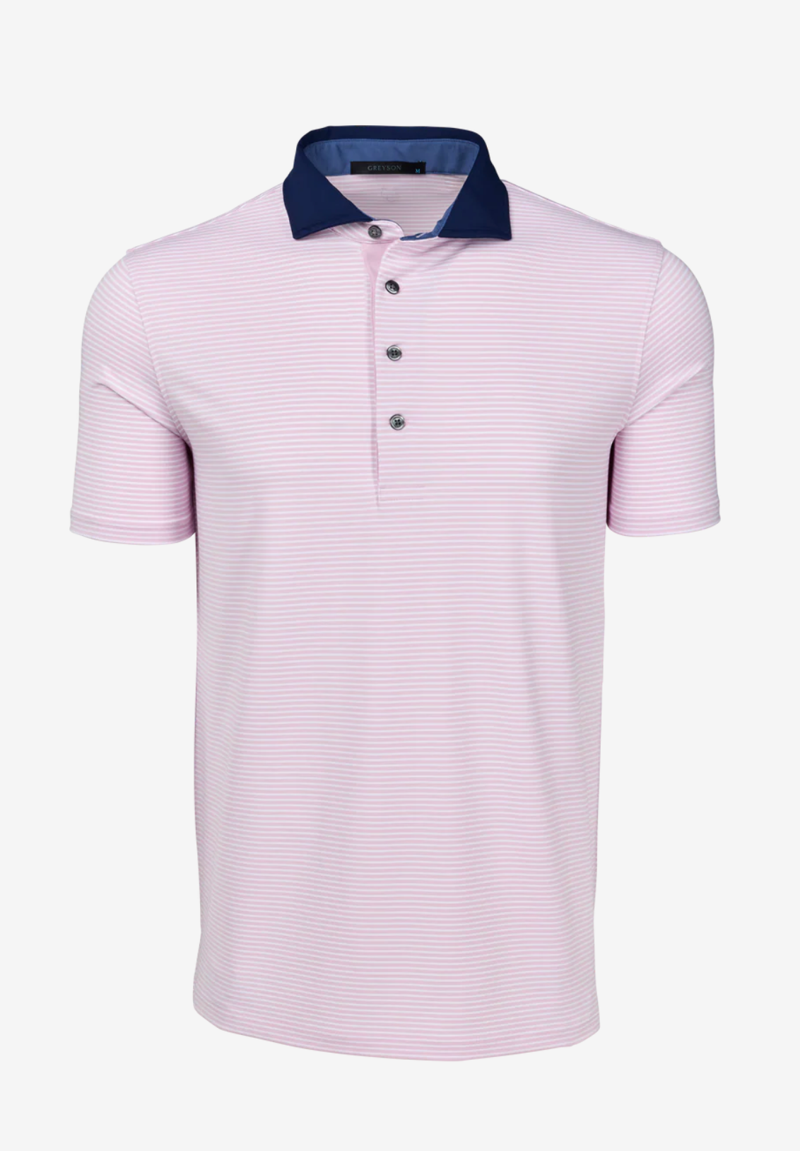 Aurora Short Sleeve Polo in Sunrise Arctic Pink