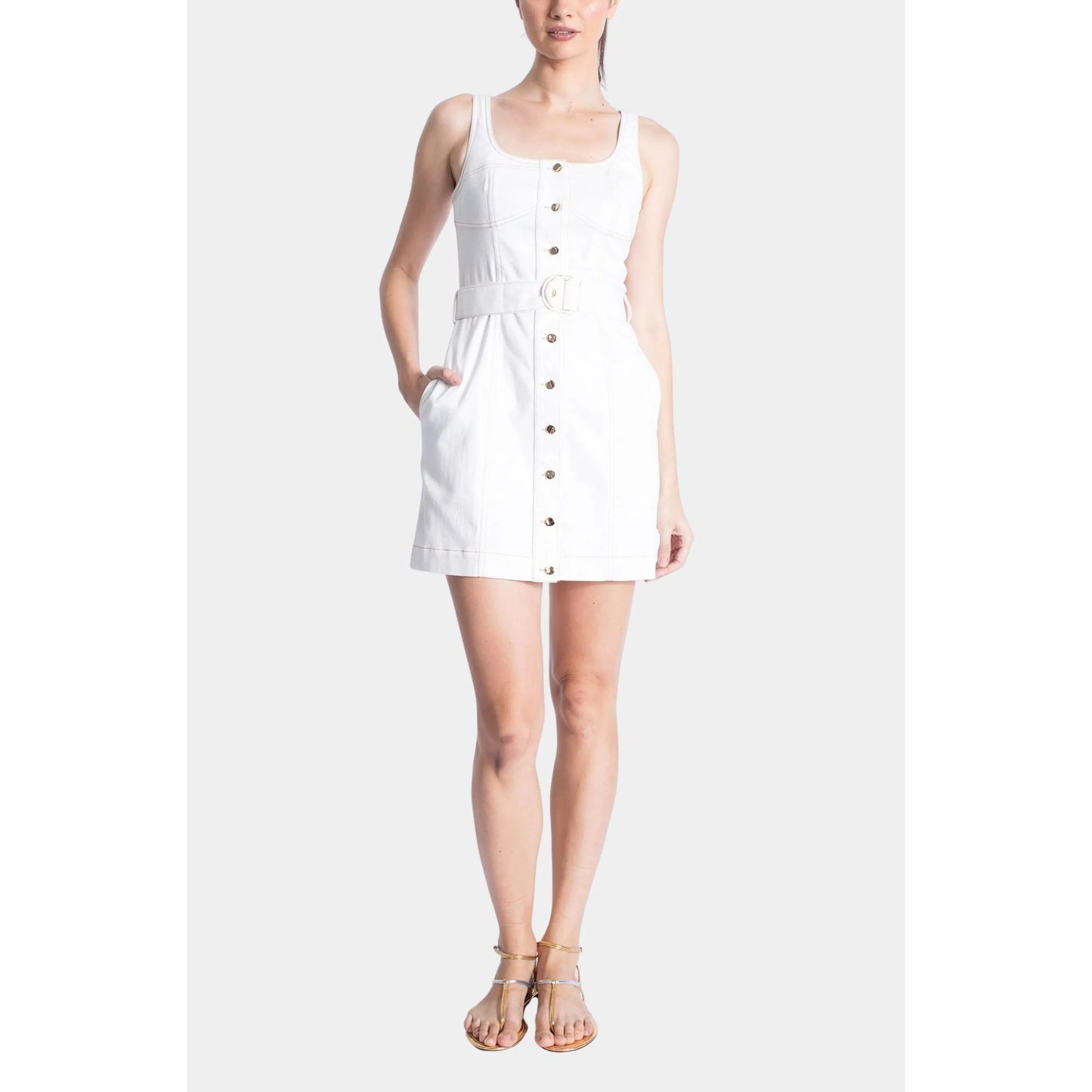 Magnolia Denim Mini Dress