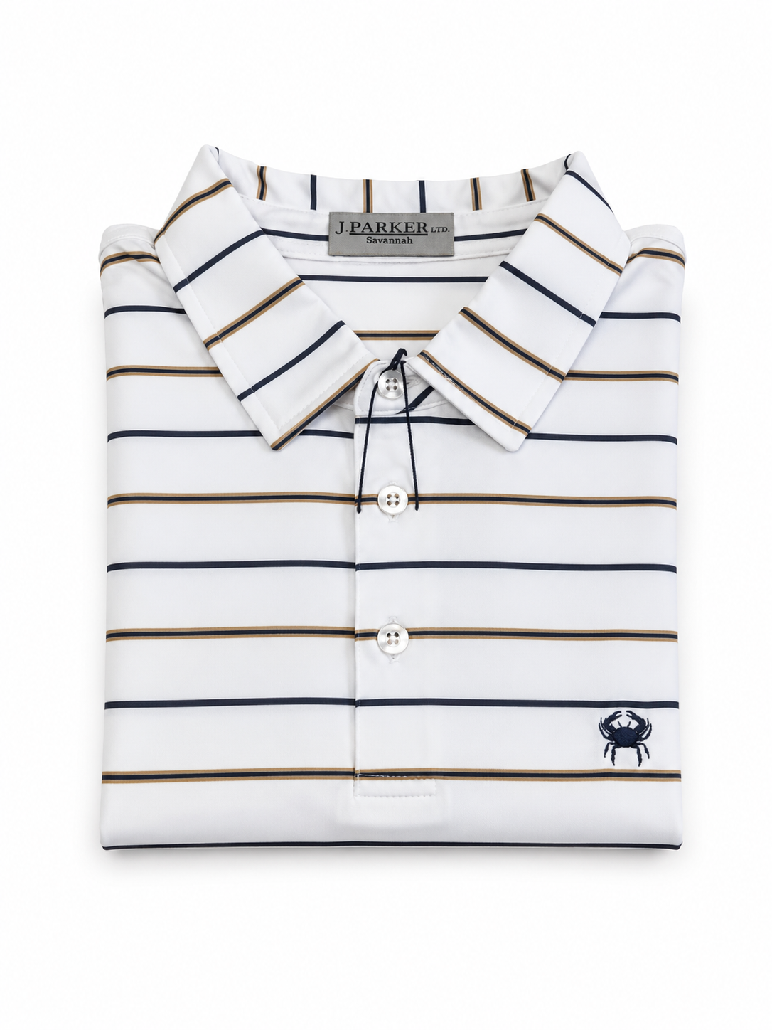 The GATA Stripe Performance Polo