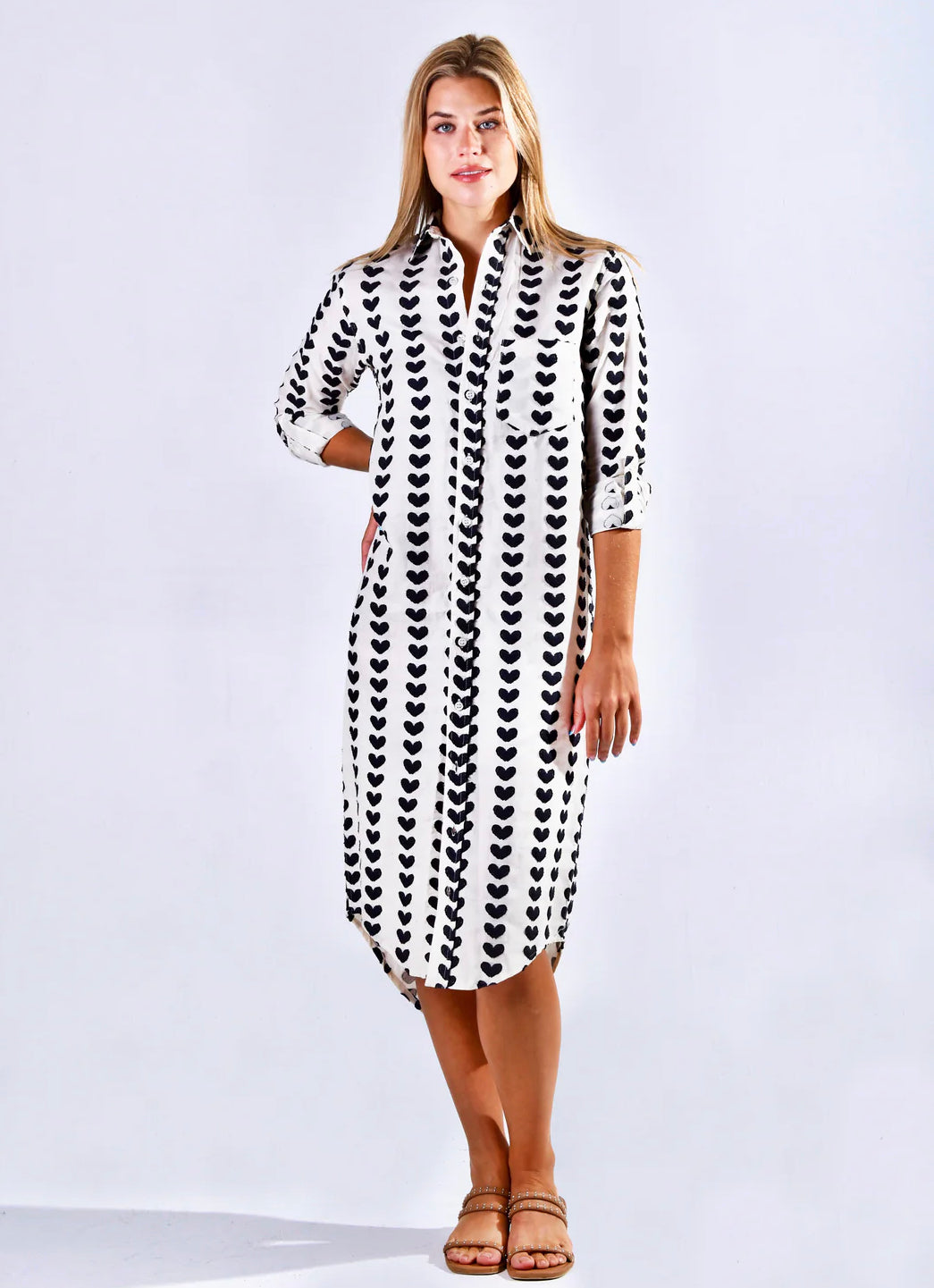 Heart Midi Dress