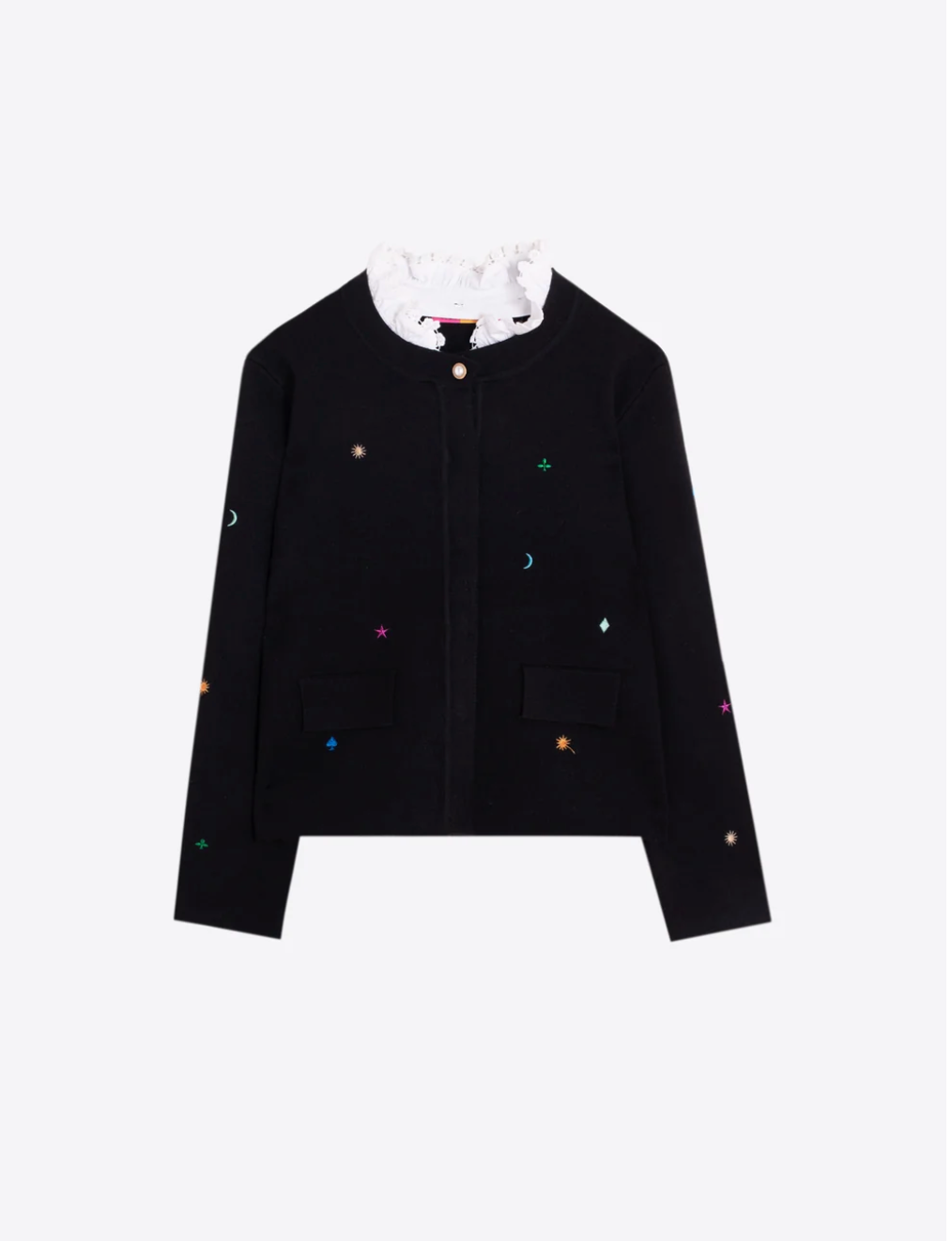 Vilagallo Knit Cardigan