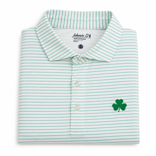 Michael Shamrock Saint Pats Polo