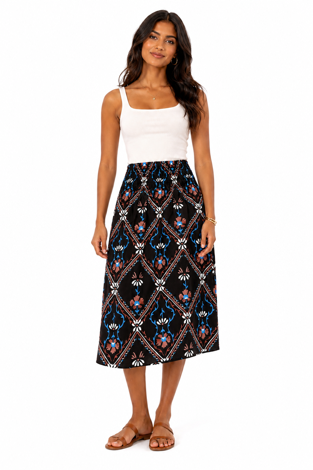 Alessa Skirt in Acacia