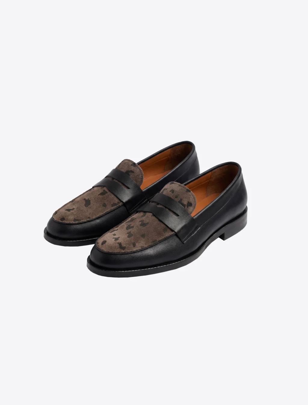 Vilagallo Leopard Loafer