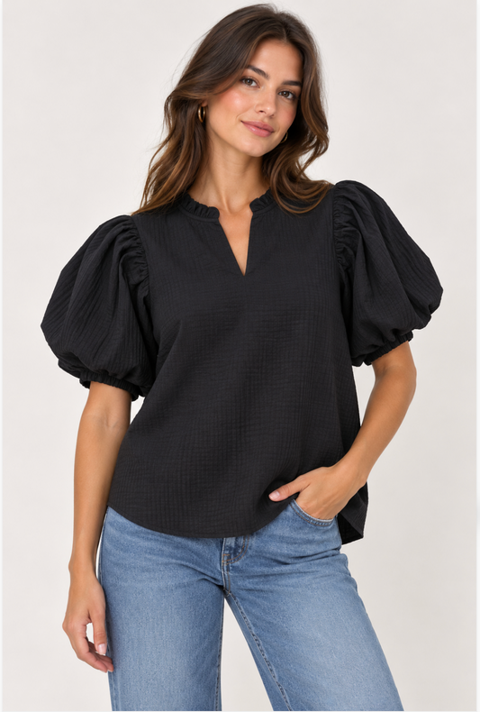 Jameson Puff Sleeve Top