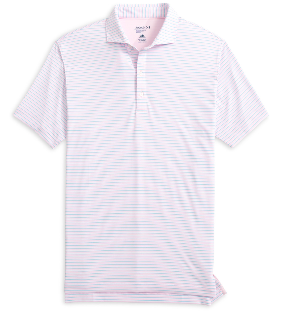 Performance Jersey Polo-Rez Stripe