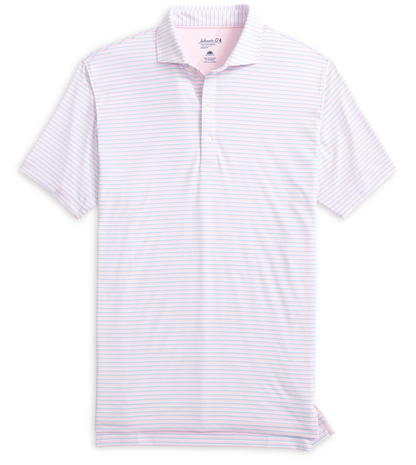 Performance Jersey Polo-Rez Stripe