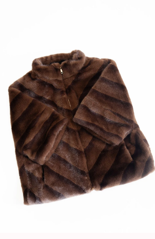 Lisi Lerch Paige Faux Fur Jacket