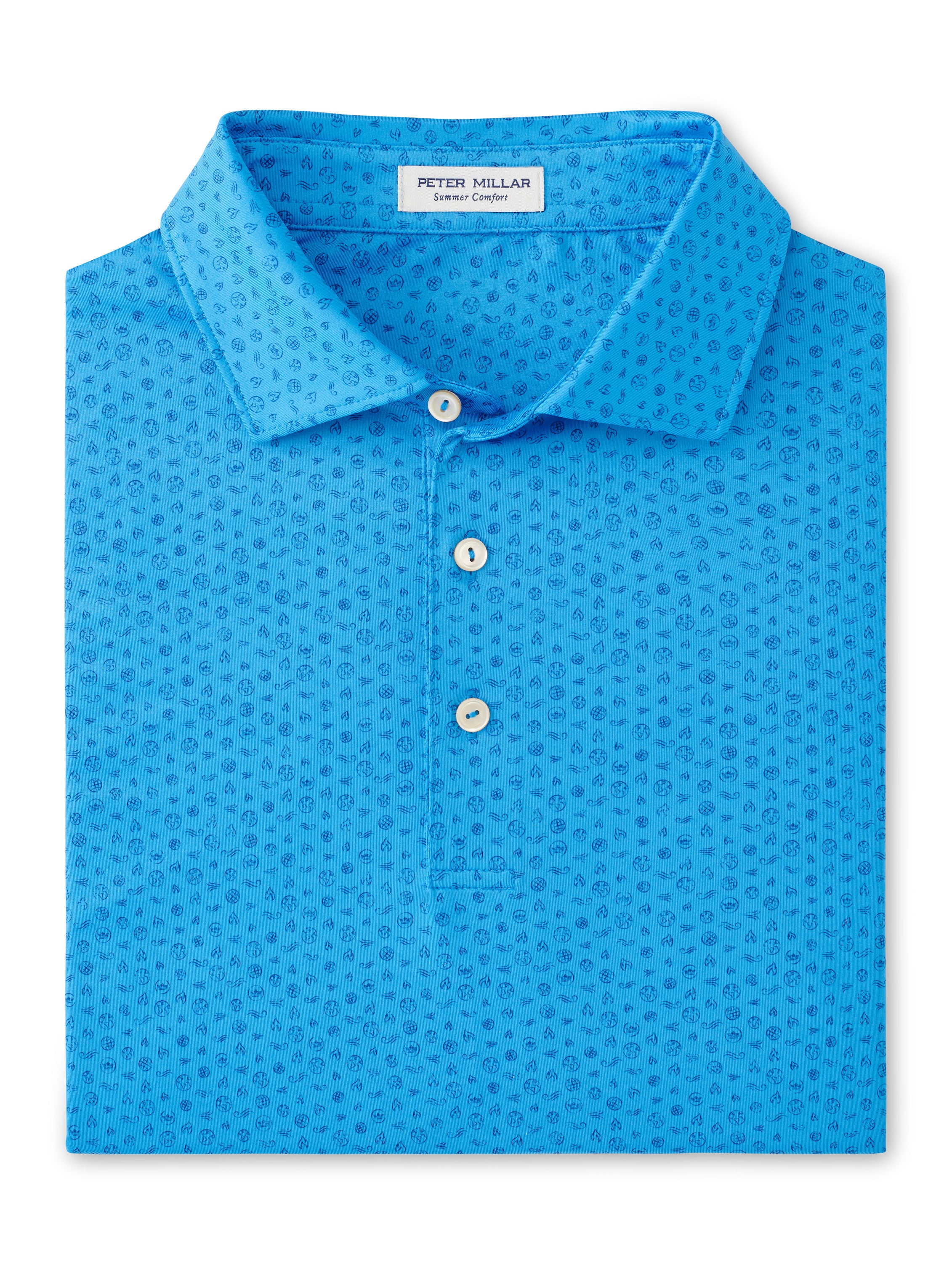 希少 ピーターミラー　ゴルフジャケット ブルー S 刺繍 Peter Millar – J. Parker LTD