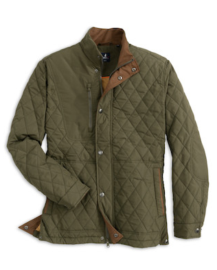 Juno Quilted Snap Jacket