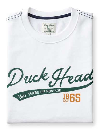 French Terry Crewneck Pullover-160th Anniversary Edition
