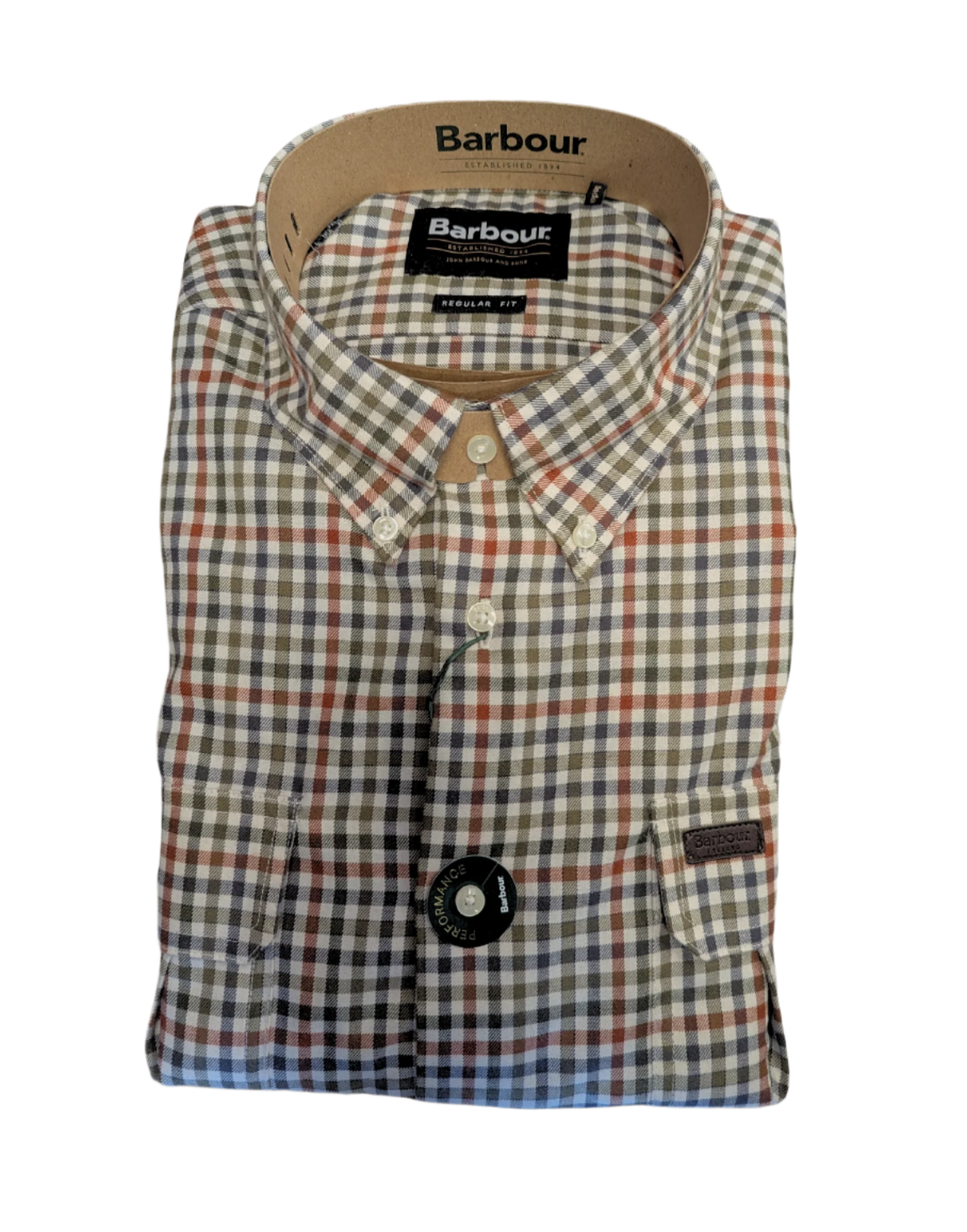 Foss Button Down